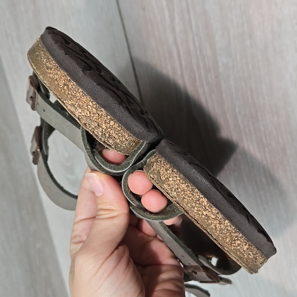 Birkenstock Women Mayari Loop Toe Sandals Shoes Sz 37/6 Regular - Picture 4 of 12